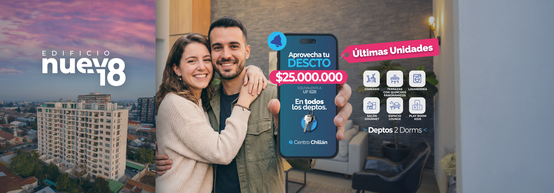 SLIDER NUEVO 18 | 25 MILLONES NUEVO